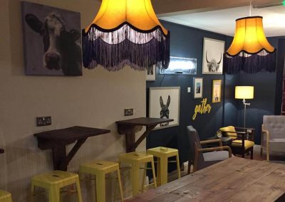 Hostel Dining Room